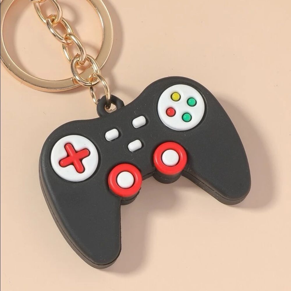 NEW! Game Controller 🎮Keychain Bag 🎒👜 Charm ~ 🎁 - Picture 2 of 8